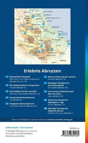Produktbild: MICHAEL M&Uuml;LLER Reisef&uuml;hrer Abruzzen