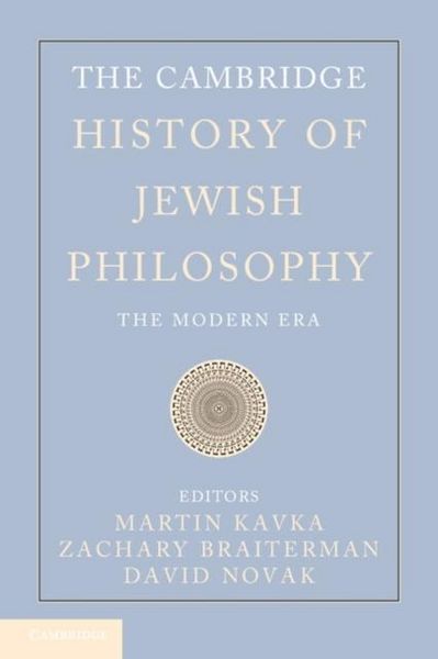 Produktbild: Cambridge History of Jewish Philosophy: Volume 2