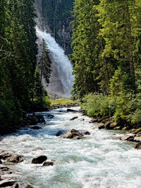 Produktbild: CALVENDO Puzzle Krimmler Ache mit unterem Wasserfall | 1000 Teile Lege-Gr&ouml;&szlig;e 64x48cm Foto-Puzzle f&uuml;r gl&uuml;ckliche Stunden