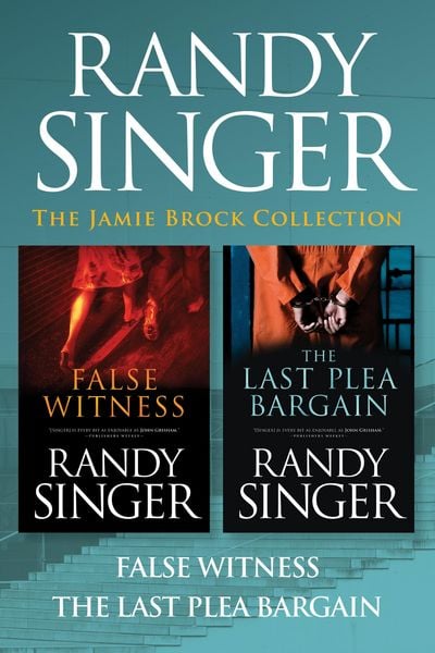 Produktbild: The Jamie Brock Collection: False Witness / The Last Plea Bargain