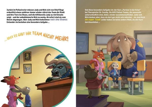 Produktbild: Disney Filmbuch zum Vorlesen: Zoomania 2: Das Buch zum Film