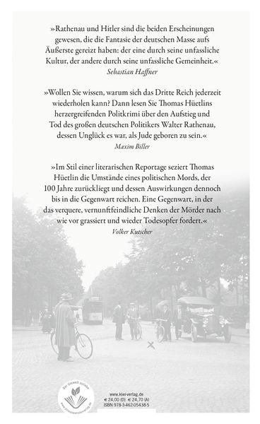 Produktbild: Berlin, 24. Juni 1922