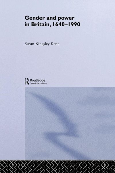 Produktbild: Gender and Power in Britain 1640-1990