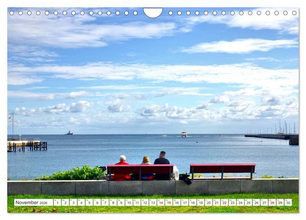 Produktbild: Helgoland Highlights (Wandkalender 2026 DIN A4 quer), CALVENDO Monatskalender