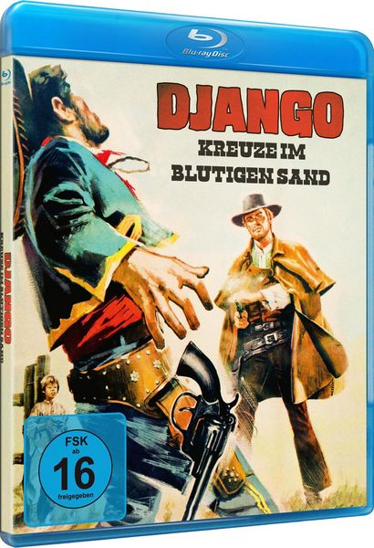 Produktbild: Django - Kreuze im blutigen Sand