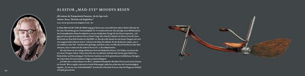 Produktbild: Harry Potter: Das Buch der magischen Besen