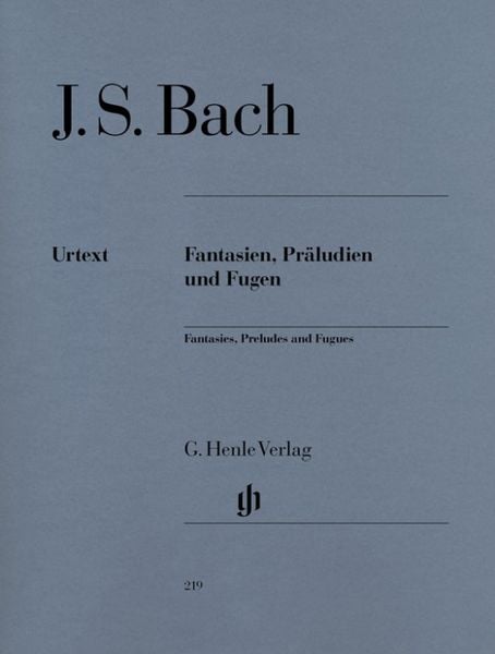 Produktbild: Johann Sebastian Bach - Fantasien, Pr&auml;ludien und Fugen