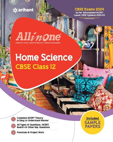 Produktbild: All In One Class 12th Home Science for CBSE Exam 2024