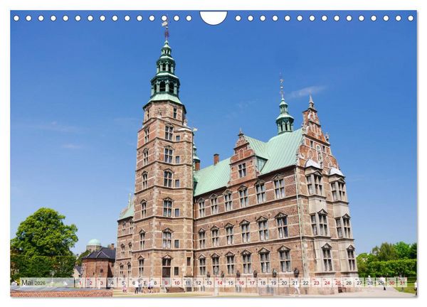 Produktbild: Kopenhagen. D&auml;nemarks sch&ouml;ne bunte Metropole (Wandkalender 2026 DIN A4 quer), CALVENDO Monatskalender