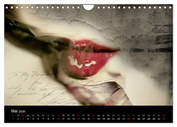 Produktbild: Fotografie als Kunst (Wandkalender 2026 DIN A4 quer), CALVENDO Monatskalender