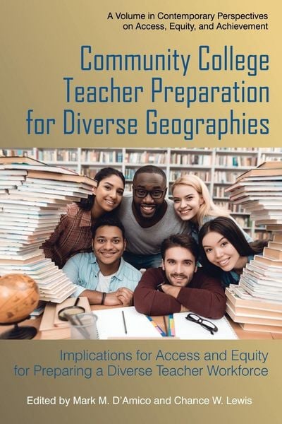 Produktbild: Community College Teacher Preparation for Diverse Geographies