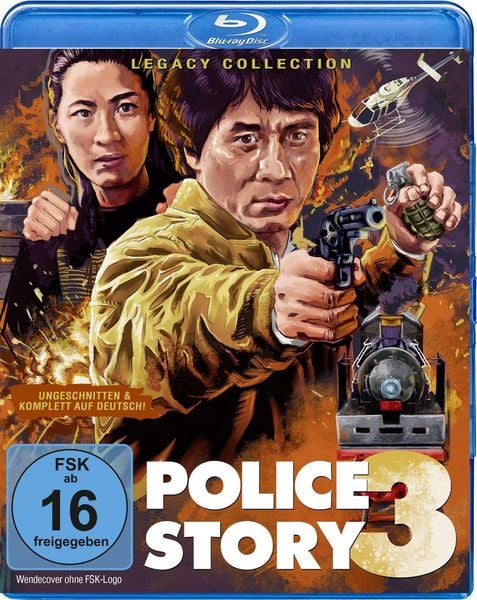 Produktbild: Police Story 3 - Legacy Collection