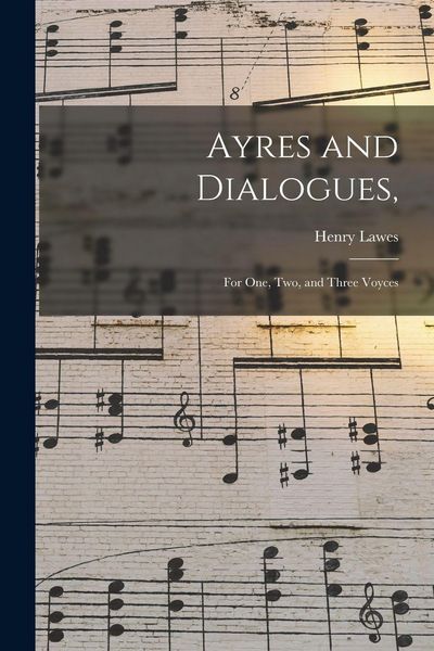 Produktbild: Ayres and Dialogues,