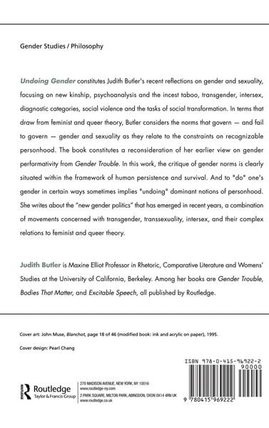 Produktbild: Undoing Gender