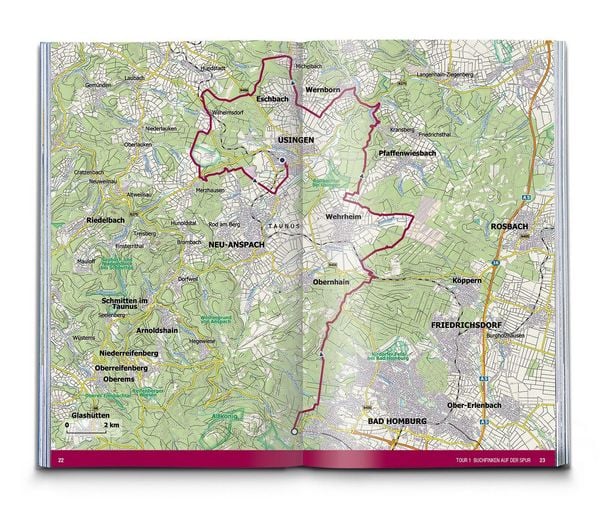Produktbild: KOMPASS Fahrradlust Rhein-Main