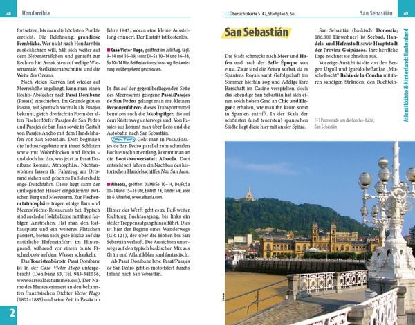 Reise Know-How Reiseführer Nordspanien mit Jakobsweg