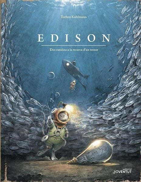 Produktbild: Edison : dos ratolins a la recerca d'un tresor