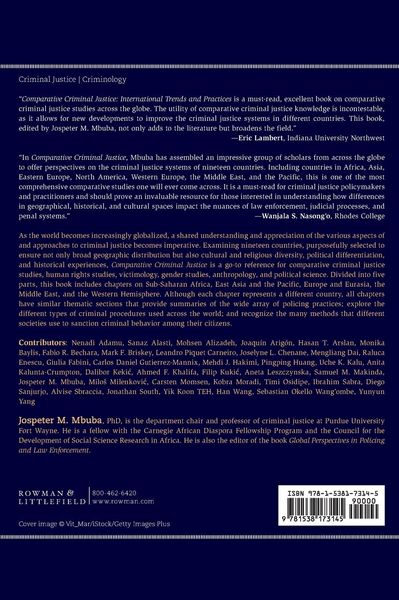 Produktbild: Comparative Criminal Justice