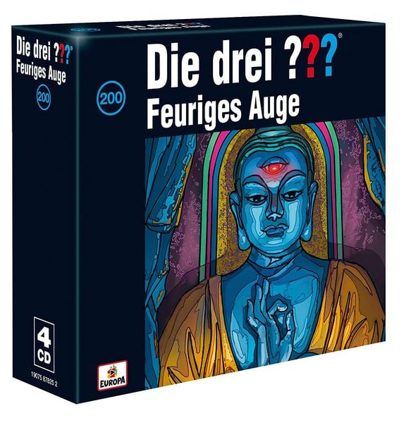 Produktbild: Die drei ??? (200): Feuriges Auge