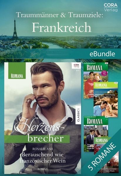 Produktbild: Traumm&auml;nner & Traumziele: Frankreich