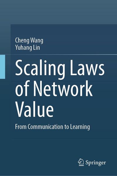 Produktbild: Scaling Laws of Network Value
