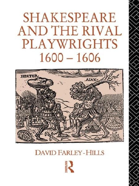 Produktbild: Shakespeare and the Rival Playwrights, 1600-1606