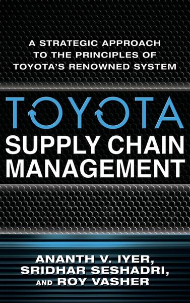 Produktbild: Toyota Supply Chain Management