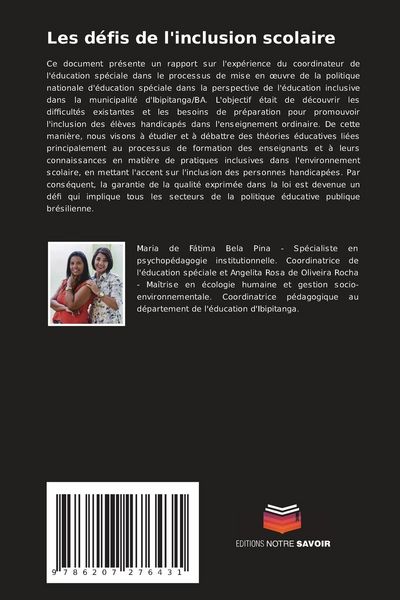 Produktbild: Les d&eacute;fis de l'inclusion scolaire