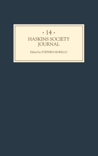 Produktbild: The Haskins Society Journal 14