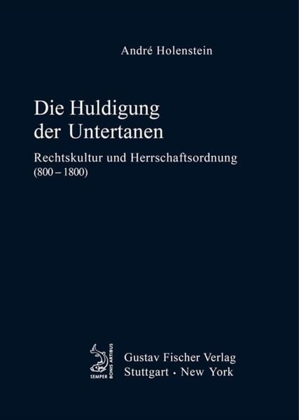 Produktbild: Die Huldigung der Untertanen