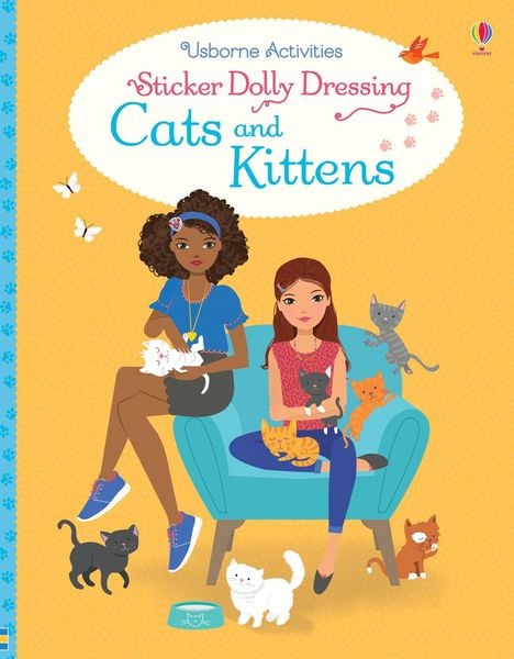 Produktbild: Sticker Dolly Dressing Cats and Kittens
