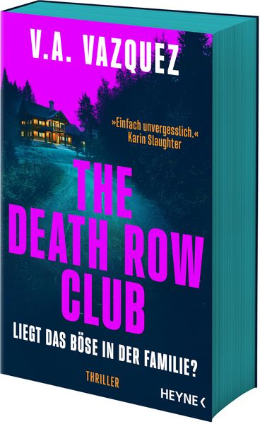 Produktbild: The Death Row Club. Liegt das B&ouml;se in der Familie?