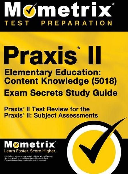 Produktbild: Praxis II Elementary Education