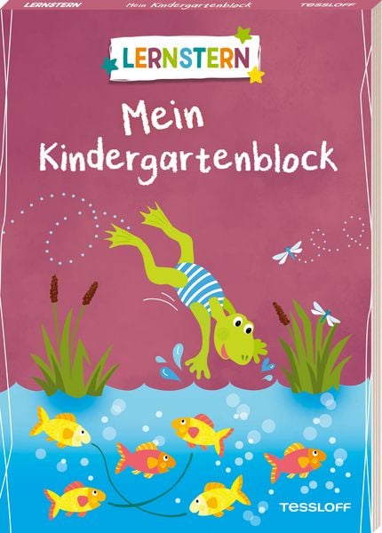 LERNSTERN. Mein Kindergartenblock, Taschenbuch von Corina Beurenmeister, Tessloff Verlag Ragnar Tessloff GmbH & Co. KG, 9783788626976