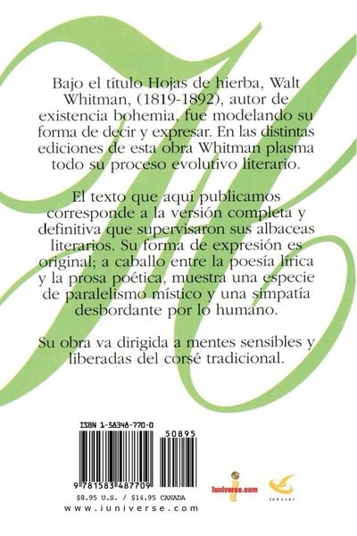 Produktbild: Hojas de Hierba