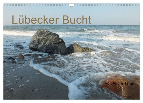 Lübecker Bucht (Wandkalender 2026 DIN A3 quer), CALVENDO Monatskalender