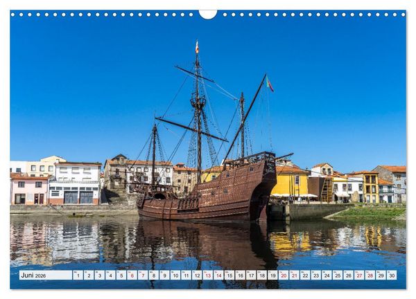 Produktbild: Portugal (Wandkalender 2026 DIN A3 quer), CALVENDO Monatskalender
