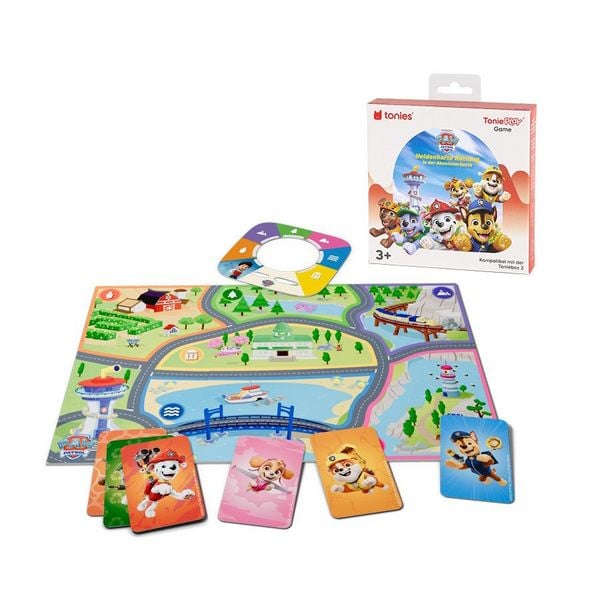 Produktbild: Tonies - Paw Patrol: Heldenhafte Rettung in der Abenteuerbucht (Tonieplay Game M)
