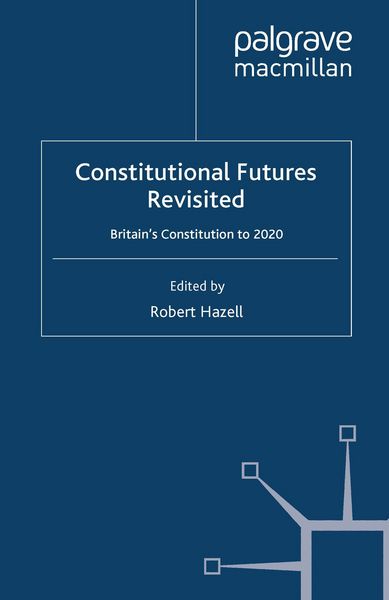 Produktbild: Constitutional Futures Revisited