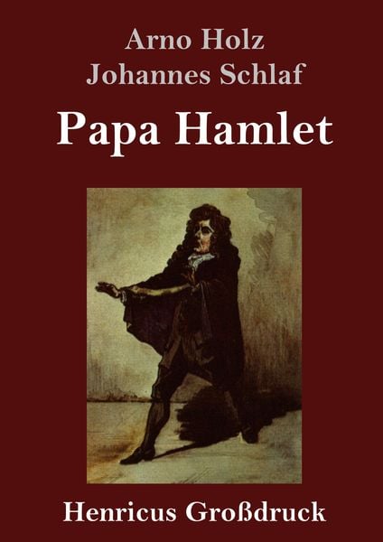 Produktbild: Papa Hamlet (Gro&szlig;druck)