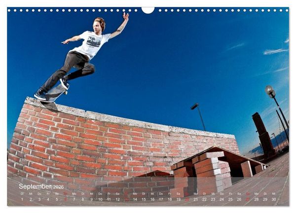 Produktbild: THIS IS SKATEBOARDING 2026 (Wandkalender 2026 DIN A3 quer), CALVENDO Monatskalender