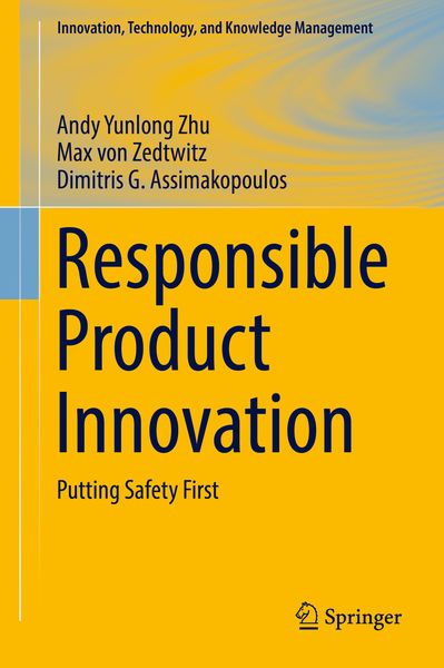 Produktbild: Responsible Product Innovation