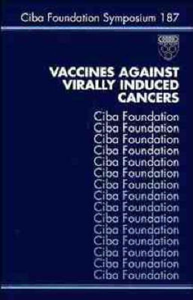 John Wiley & Sons Inc Vaccines Against Virally Induced Cancers