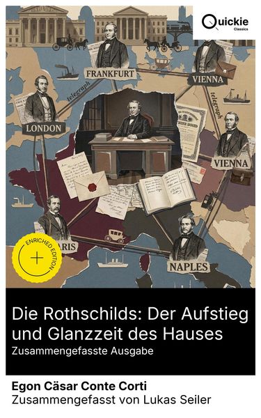 Produktbild: Die Rothschilds: Der Aufstieg und Glanzzeit des Hauses (Zusammengefasste Ausgabe)
