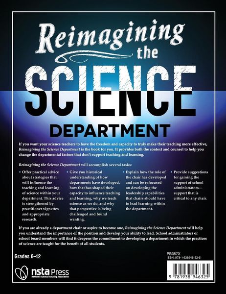 Produktbild: Reimagining the Science Department