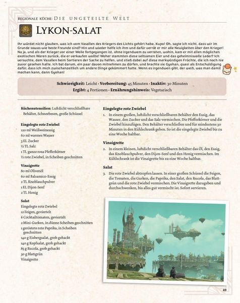 Produktbild: Das ultimative Final Fantasy XIV Kochbuch Band 2