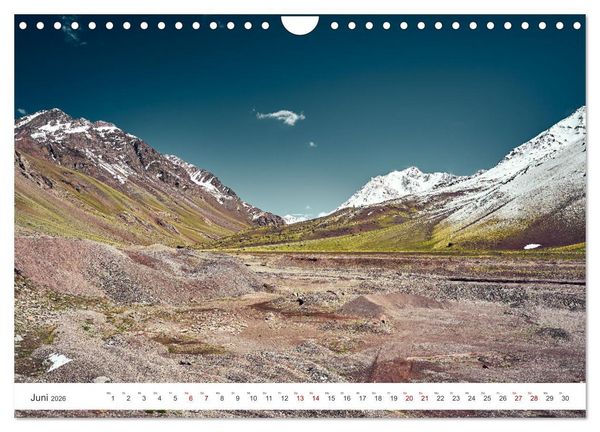 Produktbild: Argentinien - Hinter Weit kommt Weiter (Wandkalender 2026 DIN A4 quer), CALVENDO Monatskalender