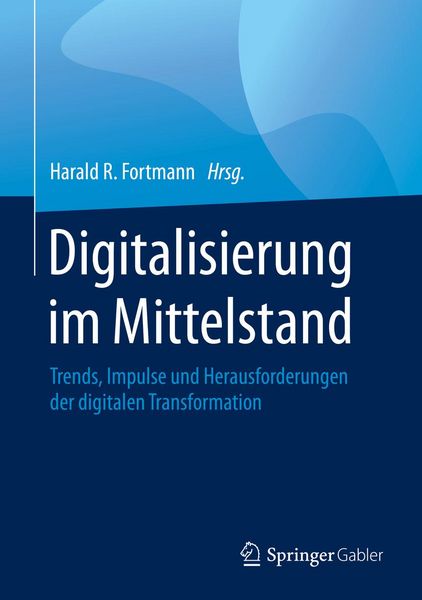 Produktbild: Digitalisierung im Mittelstand