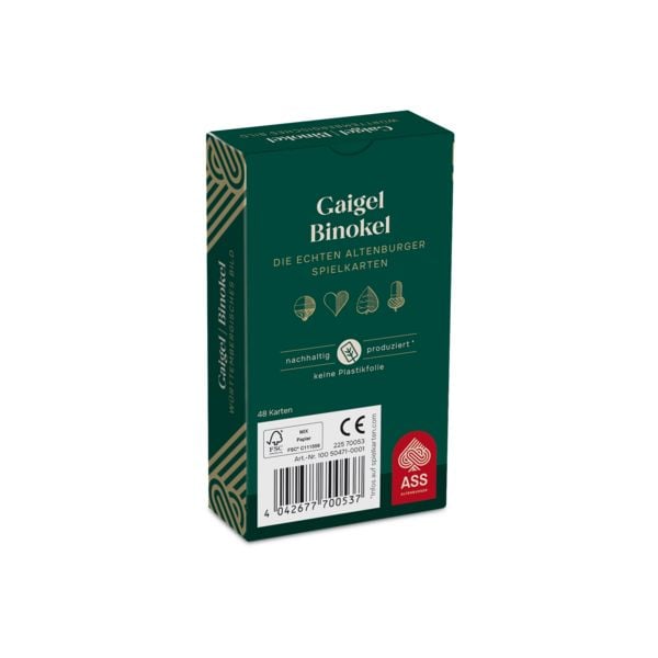 Produktbild: ASS Gaigel/Binokel, w&uuml;rttembergisches Bild in Faltschachtel
