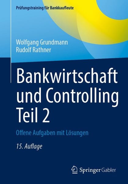 Produktbild: Bankwirtschaft und Controlling Teil 2